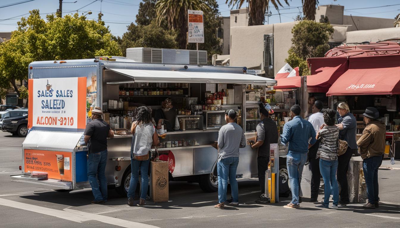 Can Food Trucks Sell Alcohol in California? The Legal Lowdown Vending
