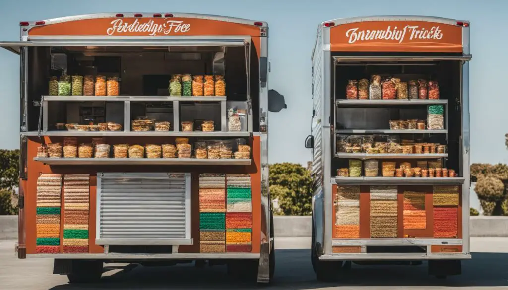 food truck event fee structures