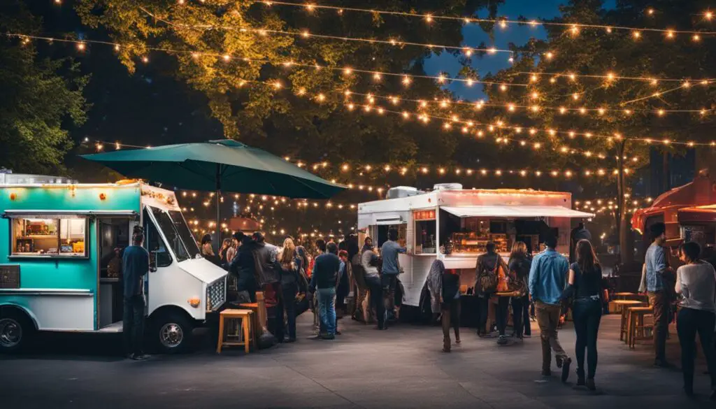 food truck park business demographics