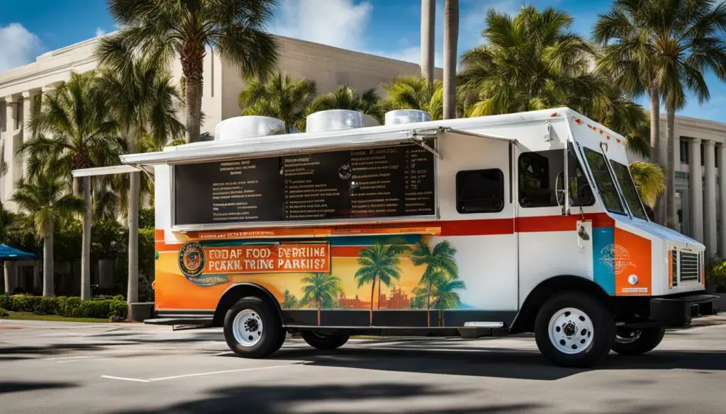 food truck parking permits in Florida