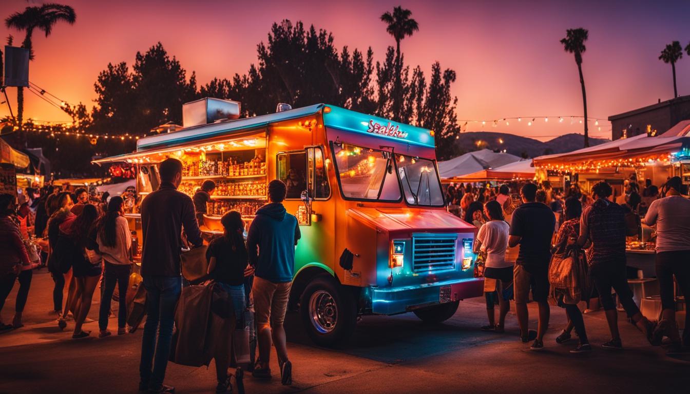 Food Truck Selling Alcohol : Can You Sell Alcohol from a Food Truck