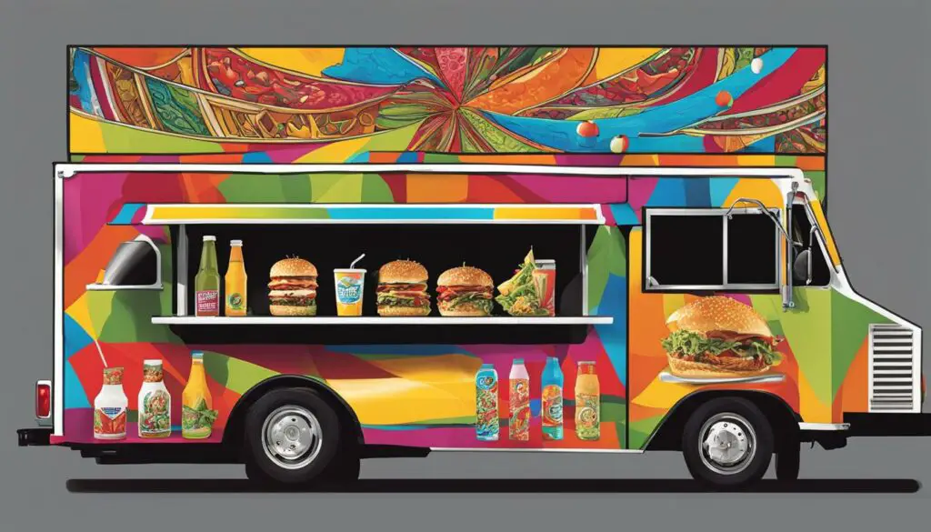 food truck wrap example