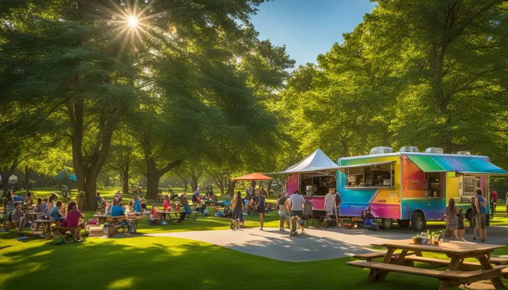 free parking for mobile food vendors