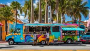 gaining visibility through food truck parking in Florida