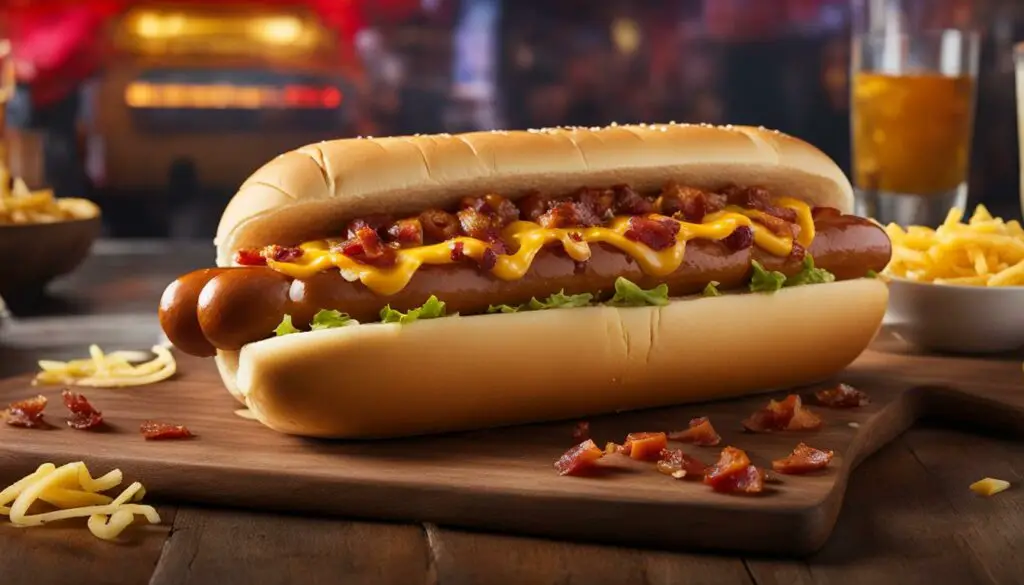 gourmet hot dogs image