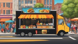 how much is a food truck rental