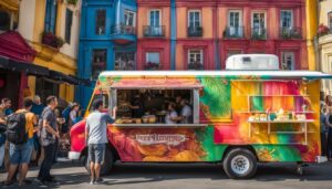 how to get food trucks to come to your event