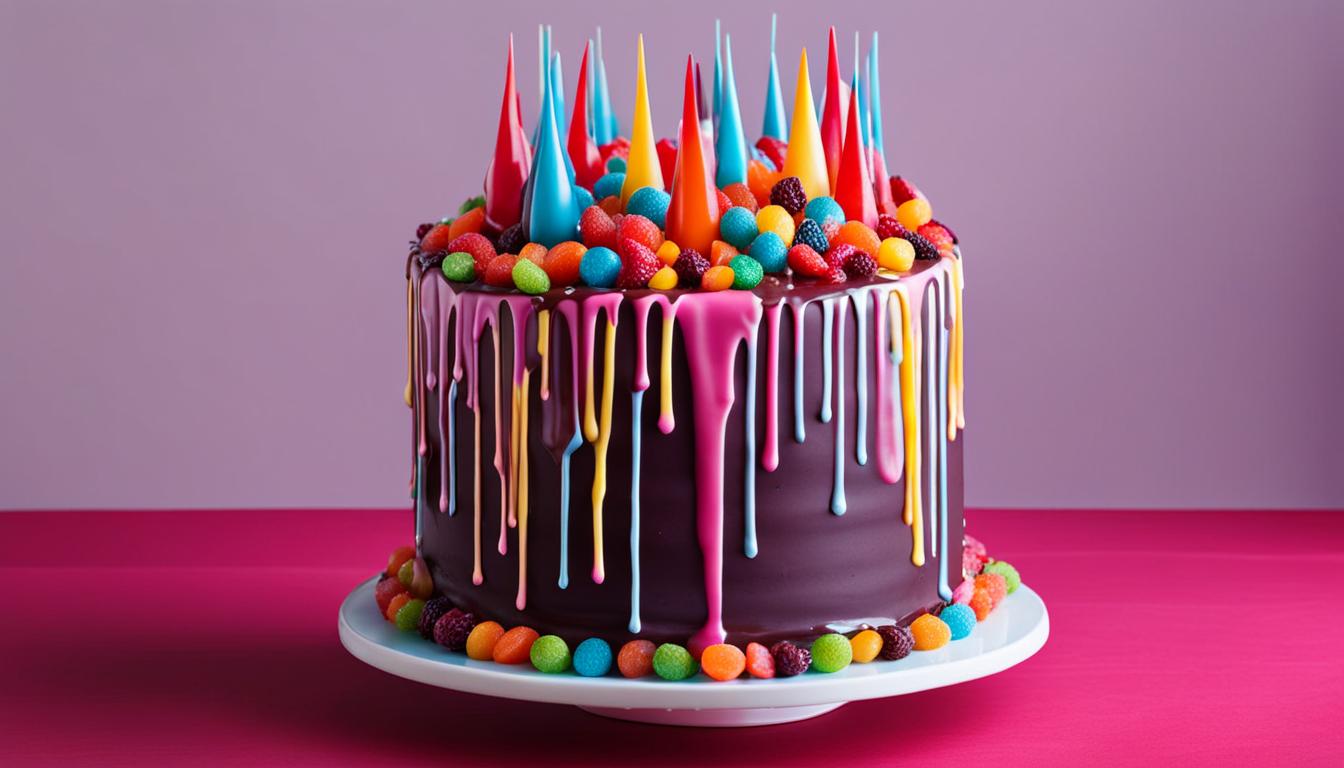 Mastering the Art How to Make a Drip Cake with Candy Melts Vending