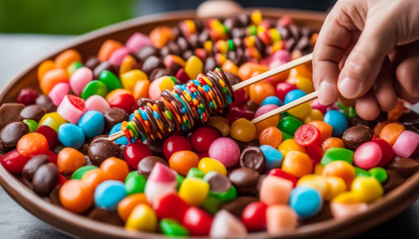 Easy Steps How to Make Candy Kabobs at Home Vending Business Machine