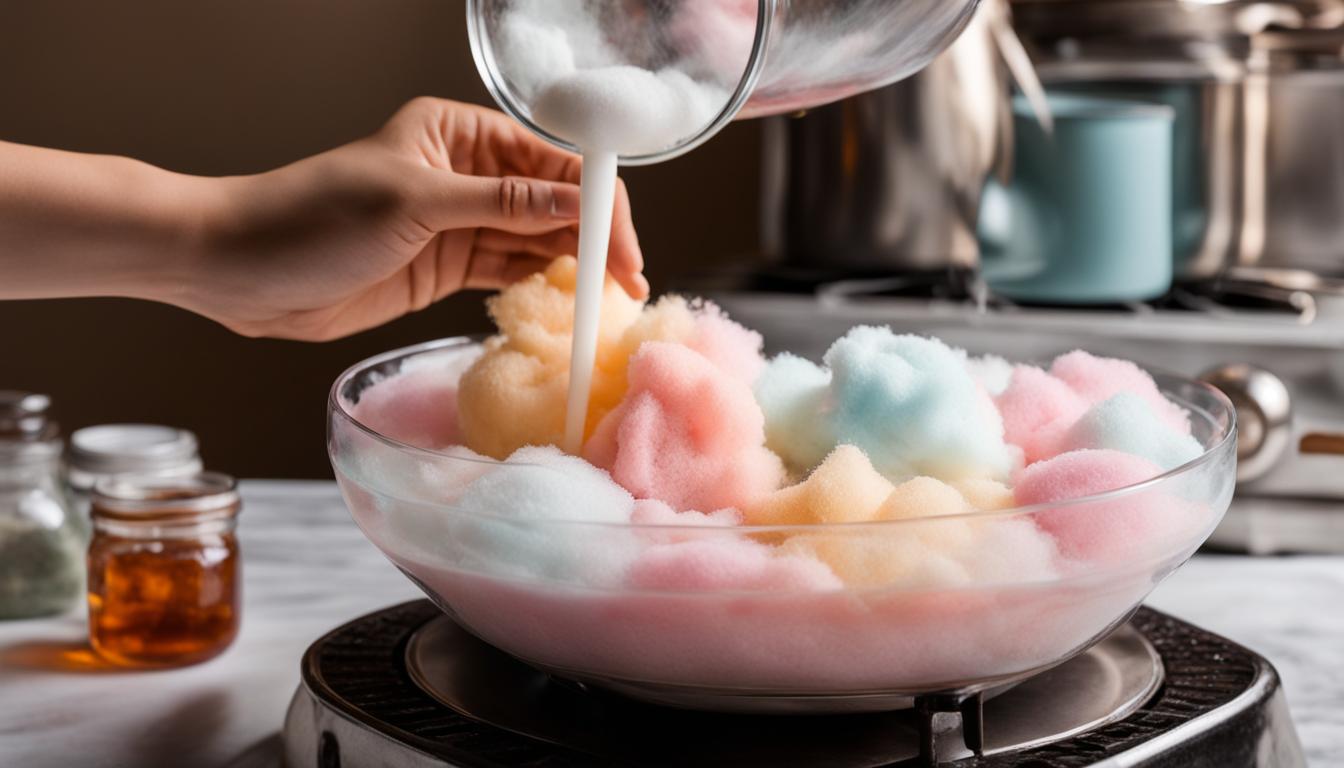 Delicious Fun with How to Make Maple Cotton Candy at Home!
