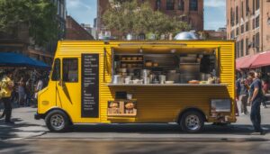how to start a food truck business with no money