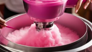 how to use bella cotton candy maker