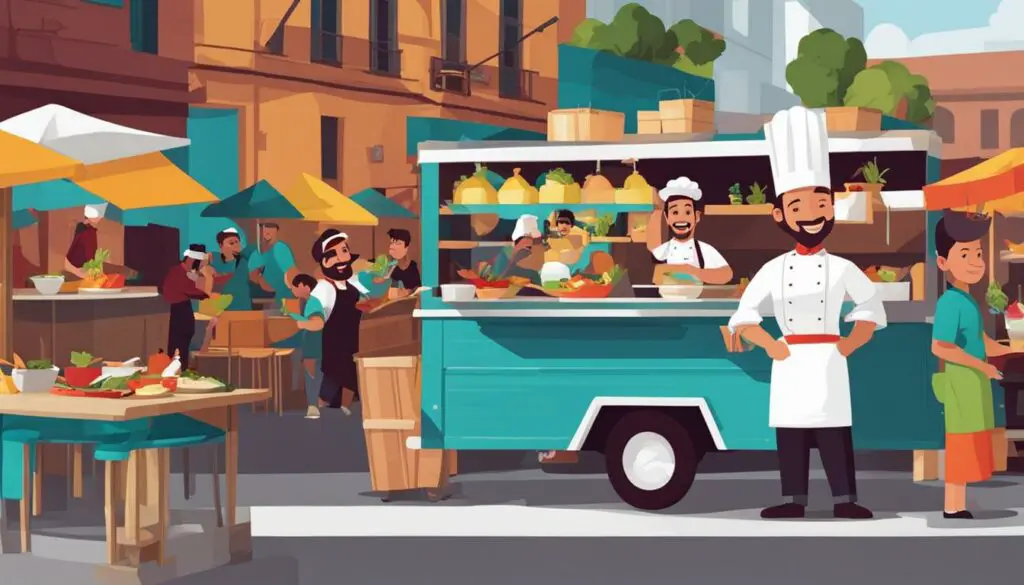 meet the chefs at don bosco food truck festival