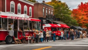mobile food truck in New England