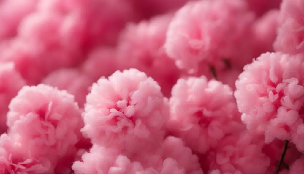 pink cotton candy