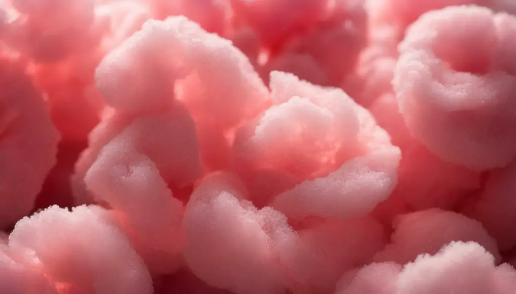 pink cotton candy flavor profile