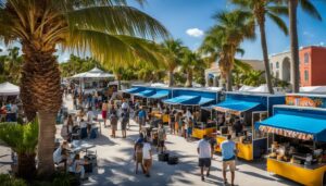 popular food truck parking areas in Florida