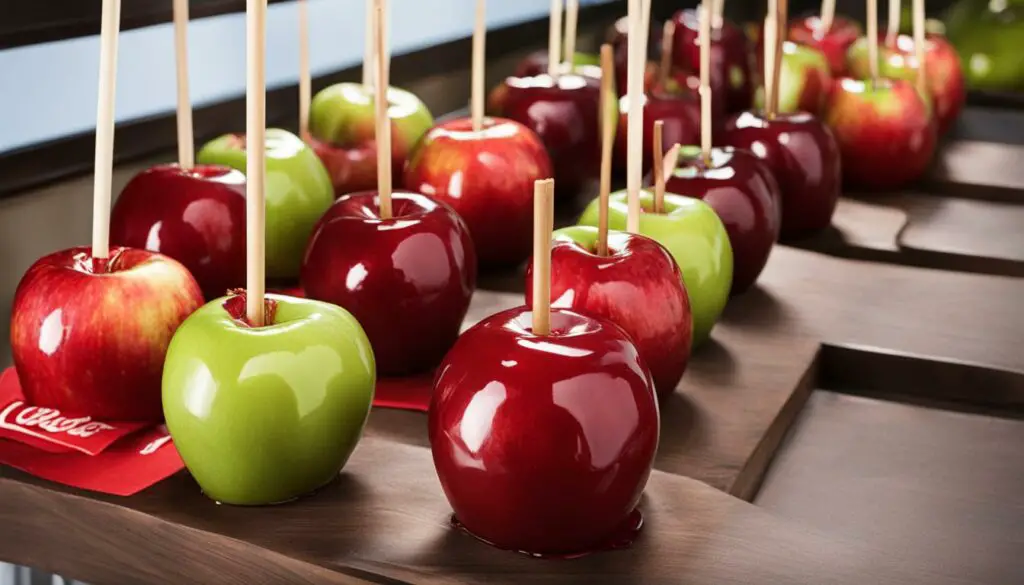 Discover How Long Do Candy Apples Last Sweet Facts You Need! Vending