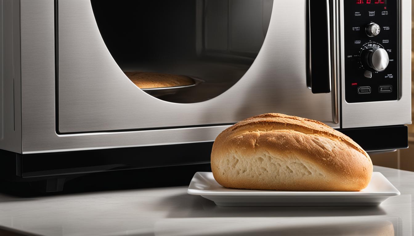 Refresh Your Loaf How to Revive Stale Bread Microwave Method Vending