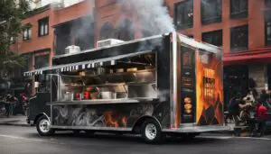 smoke food truck