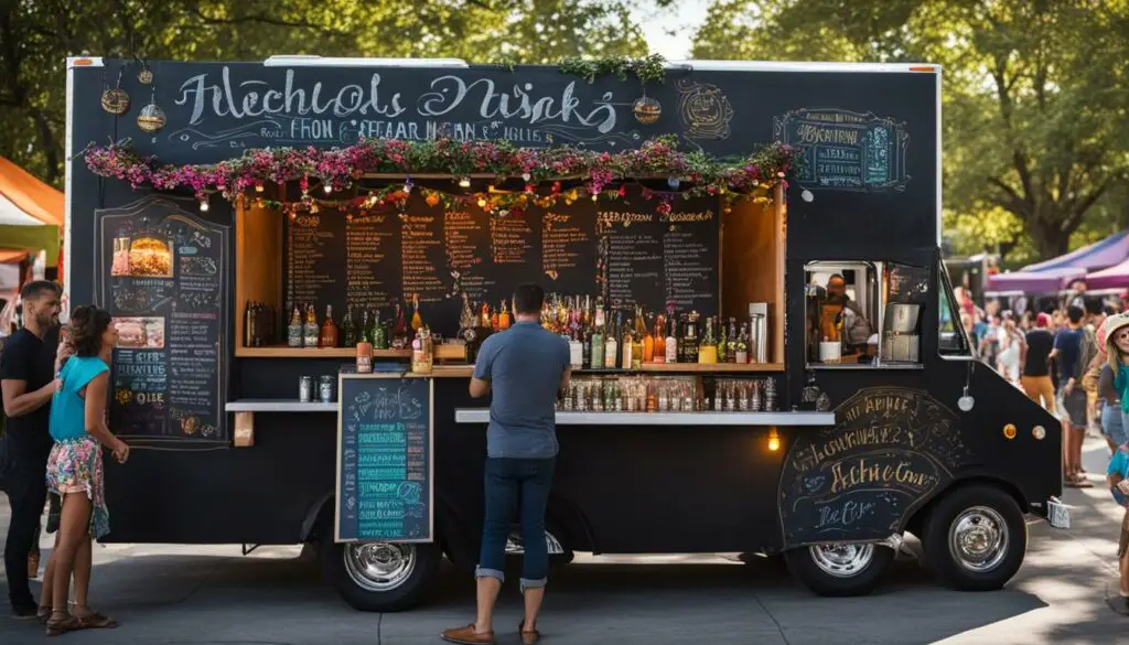 Can Food Trucks Sell Alcohol in Texas? Your Guide! Vending Business