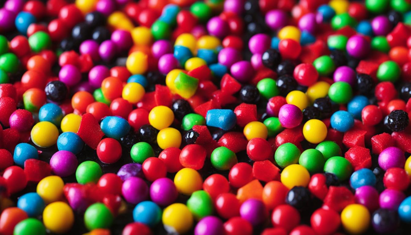 Discover What are Paintball Candies A Colorful Treat Vending