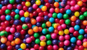 what are paintball candies