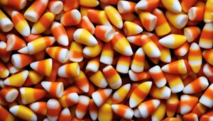 what does candy corn smell like