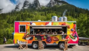 what the cluck food truck