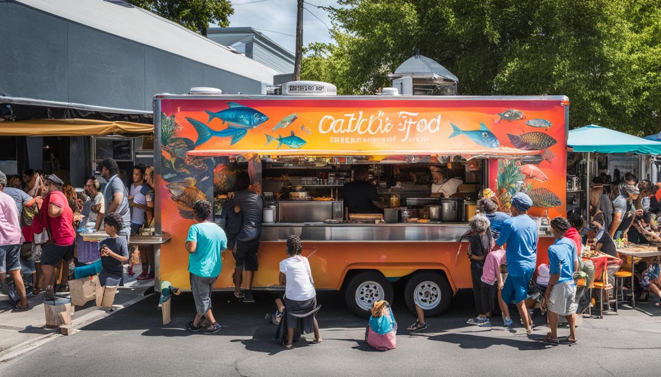 what's the catch food truck