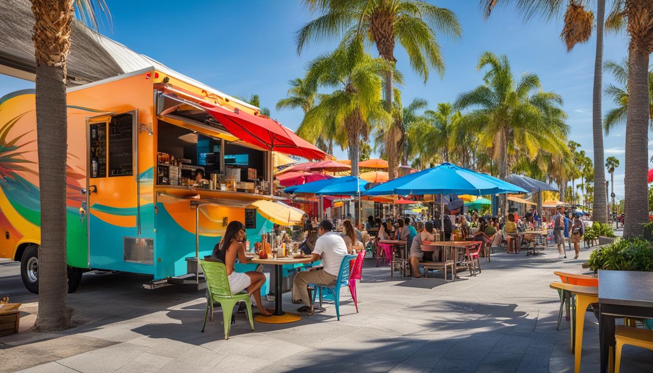 where can i park my food truck in florida