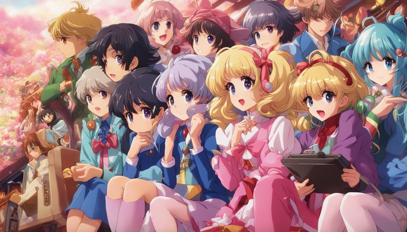 where to watch candy candy anime