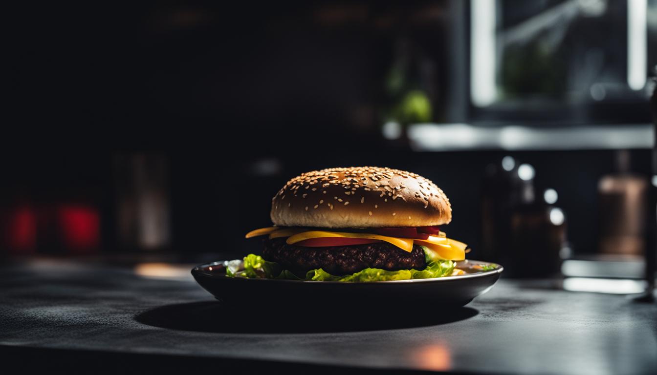 Can I Eat a Burger Left Out Overnight? Reddit Weighs In. Vending