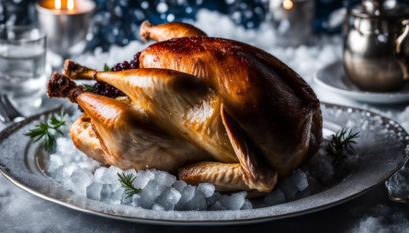 Can a Frozen Turkey Be Left Out Overnight? Know the Facts Vending
