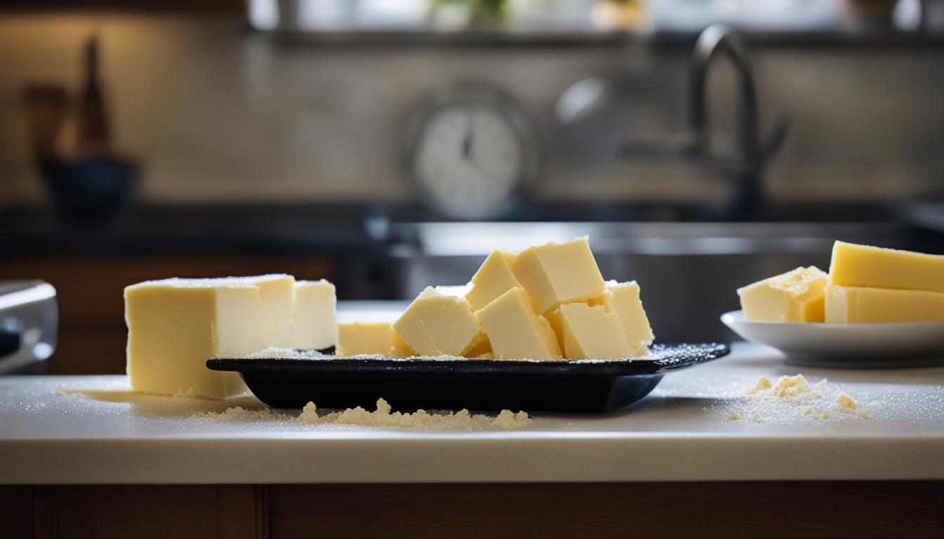 Can Butter Be Left Out Overnight? Safety Tips and More. Vending