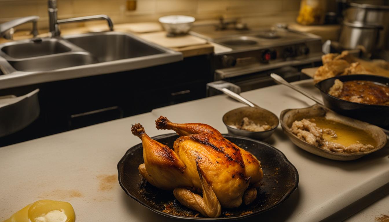 Can Cooked Chicken Be Left Out Overnight? Safety Guidelines Vending