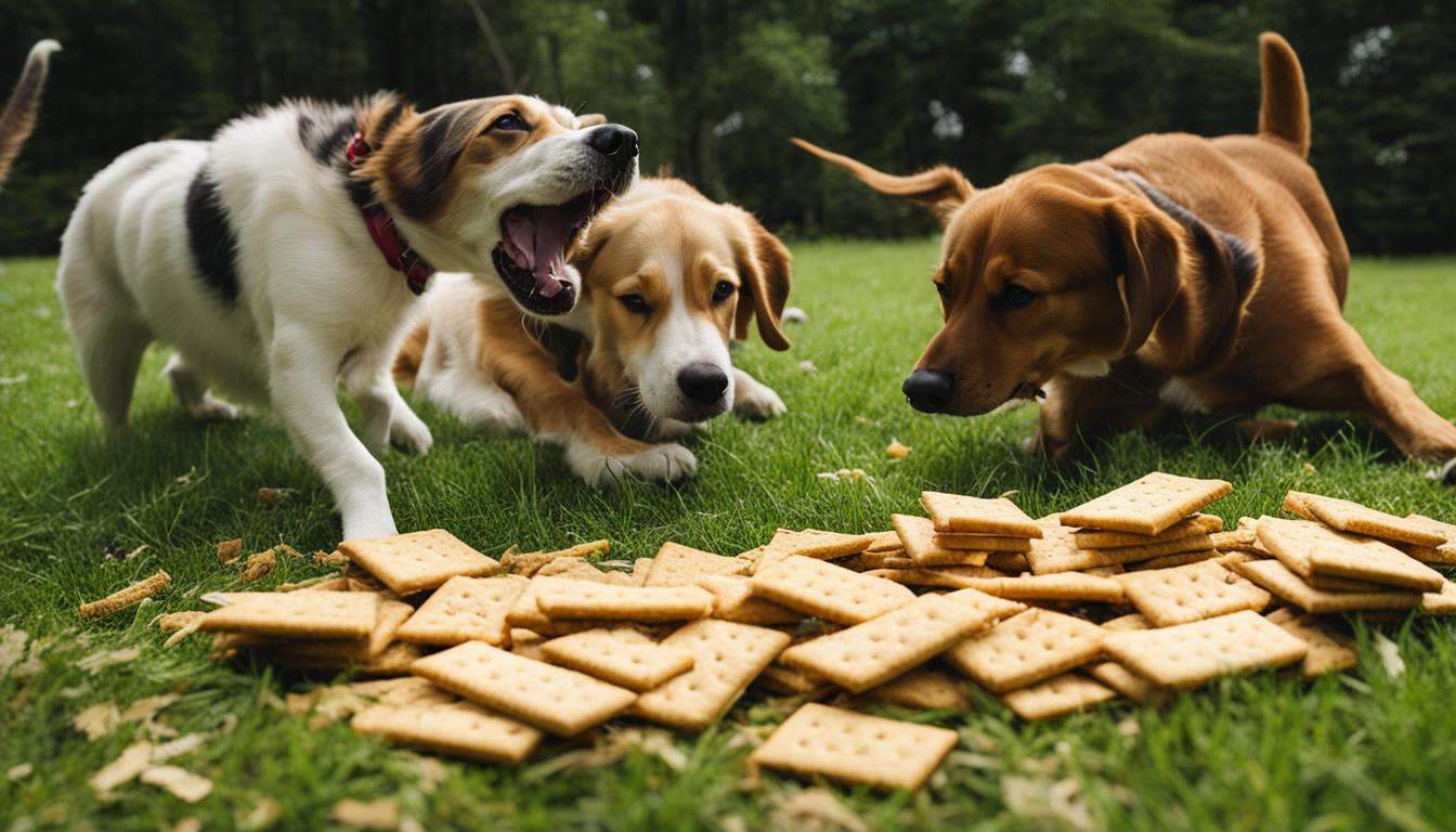 can dogs eat stale crackers