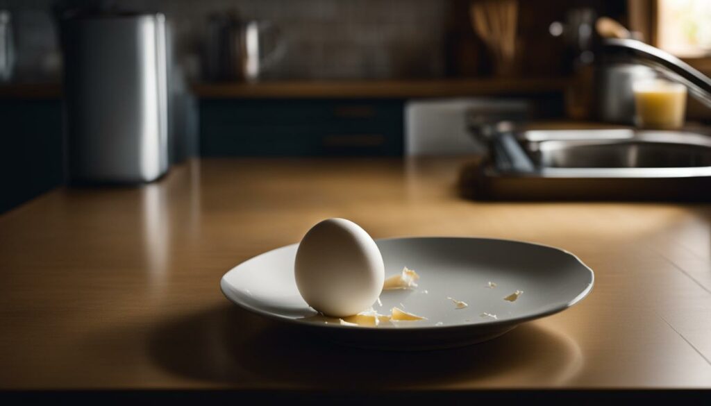 What If I Left Eggs Out Overnight at Carrie Masse blog