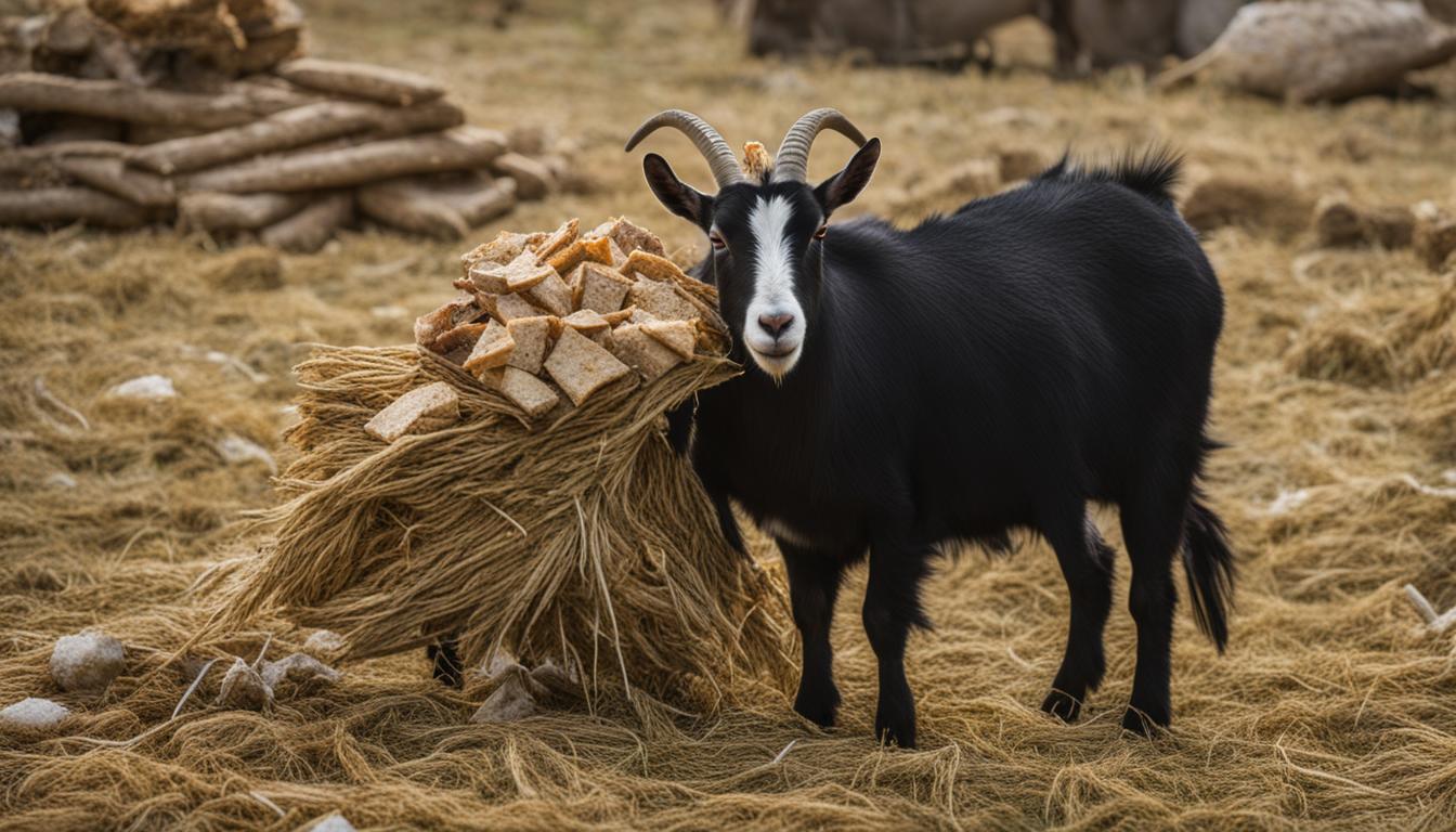 Can Goats Eat Stale Bread? Find Out Today! Vending Business Machine