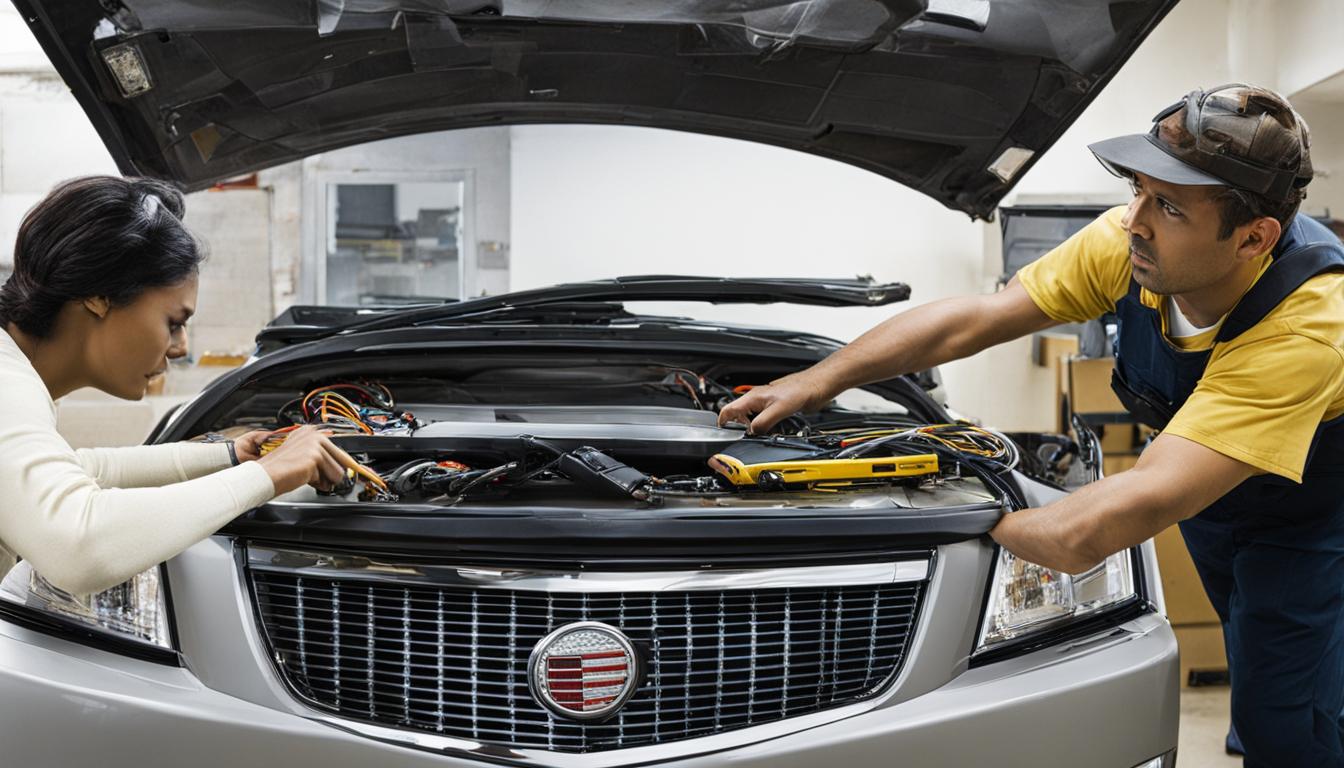 Easy Steps Can Install Factory Navigation in My 05 CTS Vending