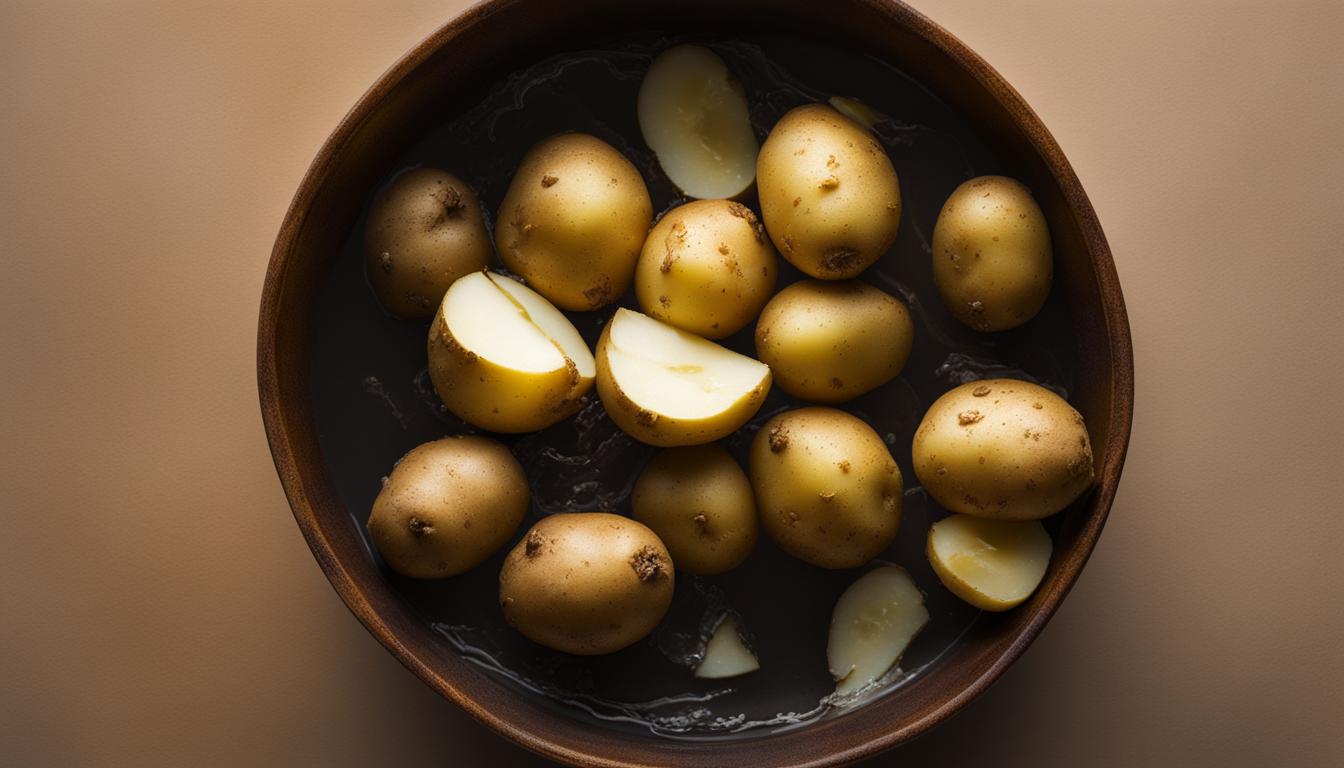 Can Potatoes Be Peeled and Left in Water Overnight? Find Out!