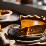 can pumpkin pie be left out overnight