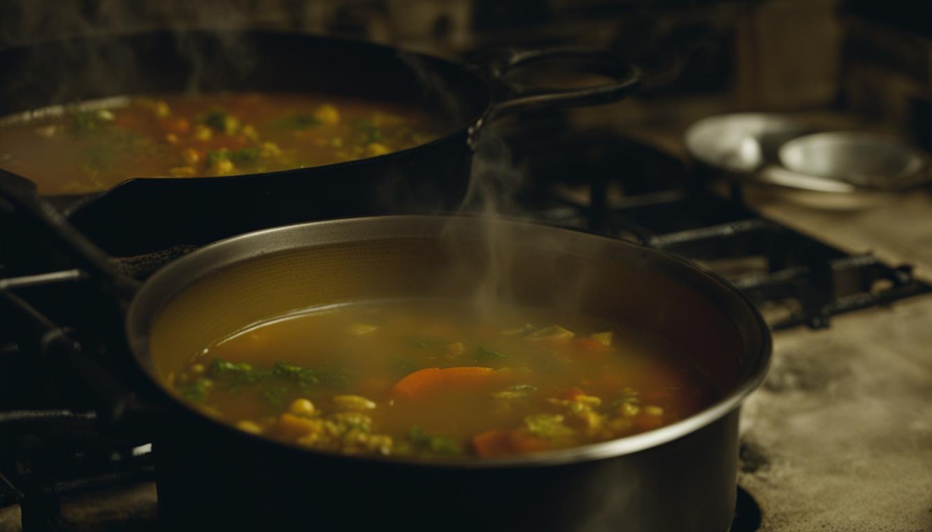 Can Soup Be Left Out Overnight? Your Safety Guide. Vending Business