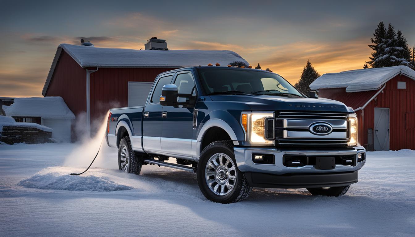 Can F250 Block Heater Be Left Plugged In Overnight? Find Out! Vending Business Machine Pro Service