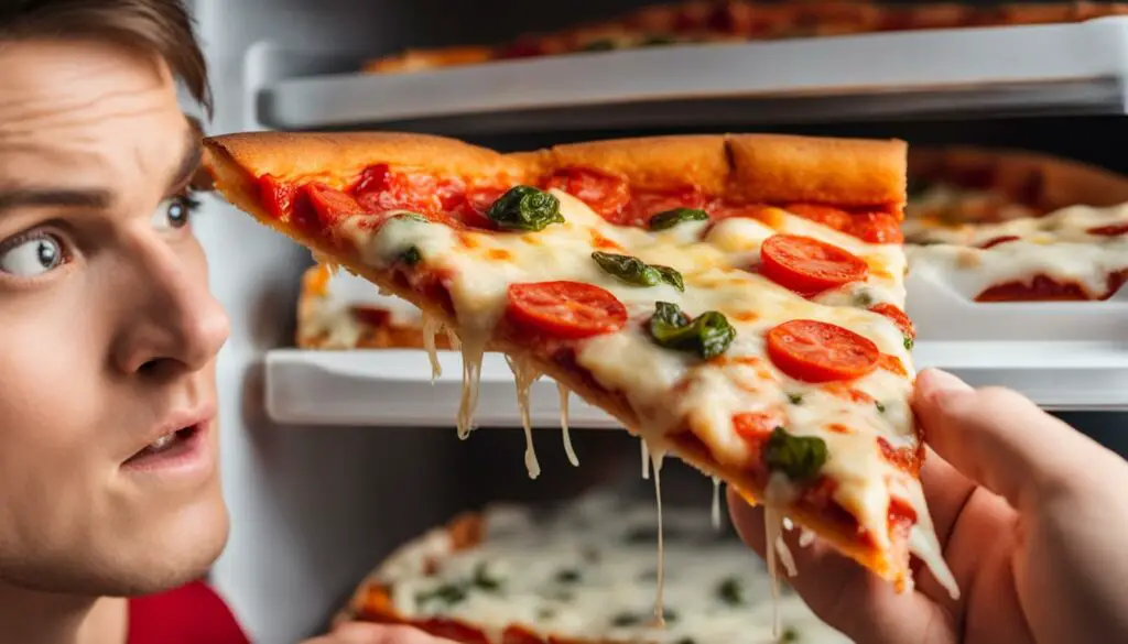 food safety tips for leftover pizza