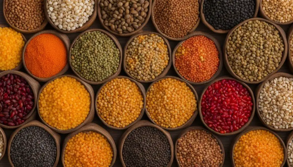 nutritional value of lentils
