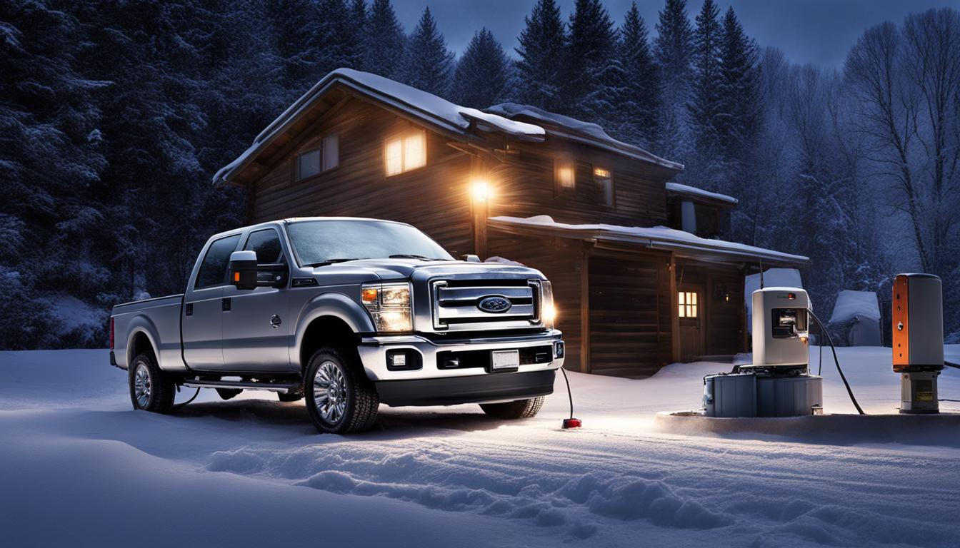 Can F250 Block Heater Be Left Plugged In Overnight? Find Out! Vending Business Machine Pro Service