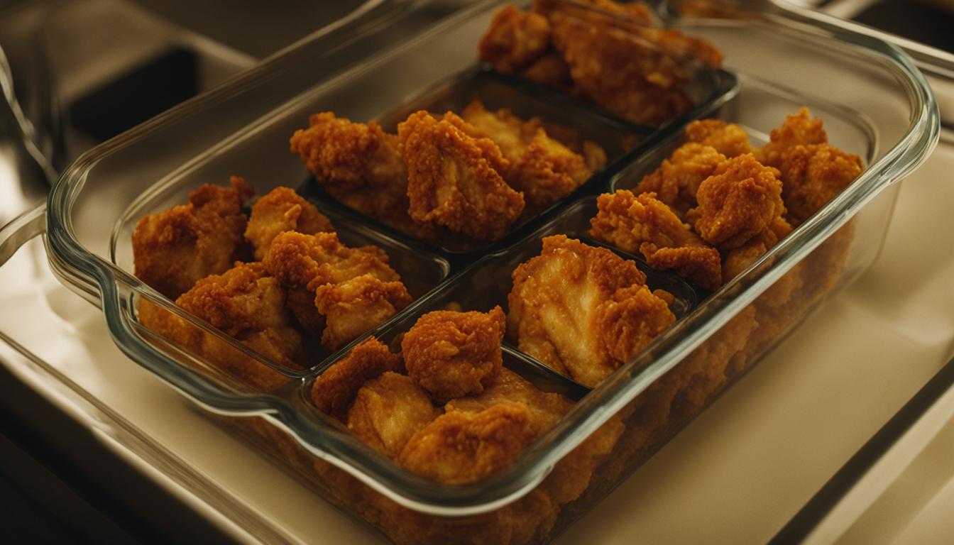 properlystoringfriedchicken1 Vending Business Machine Pro Service