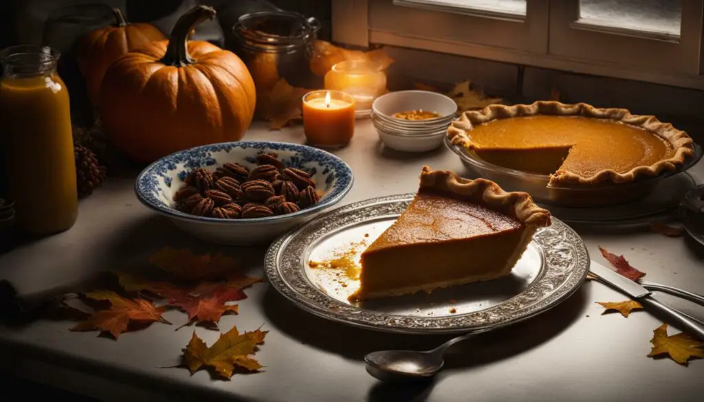pumpkin pie left out overnight safe to eat