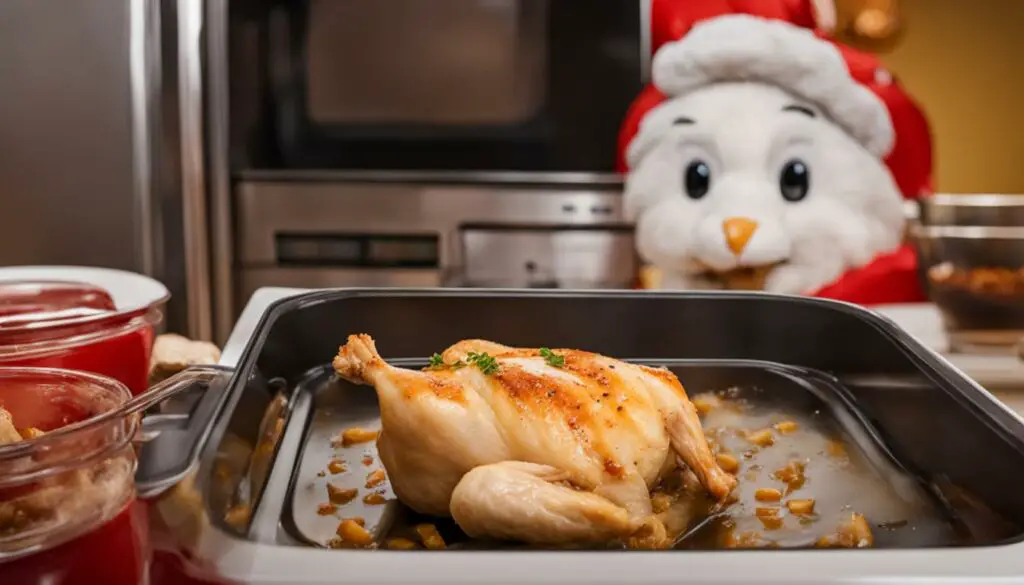 Can Cooked Chicken Be Left Out Overnight? Safety Guidelines Vending